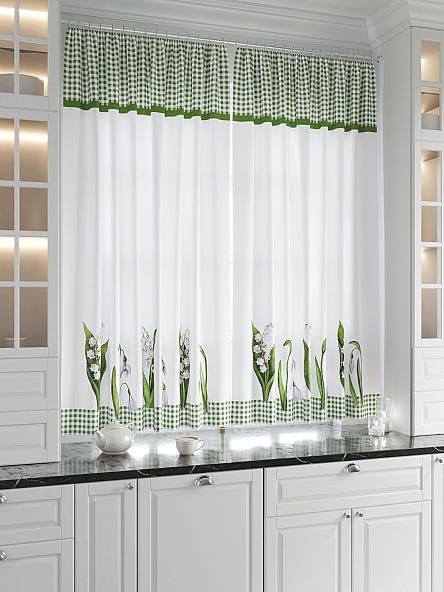 Комплект штор для кухни Аморнис - фото 2