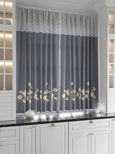 Комплект штор для кухни Раминис - фото 2