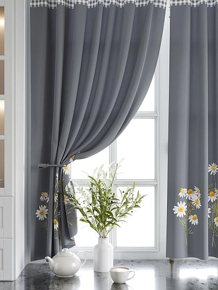 Комплект штор для кухни Раминис - фото 4