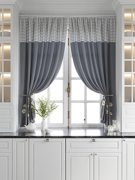 Комплект штор для кухни Раминис - фото 5