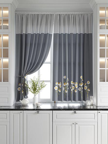 Комплект штор для кухни Раминис - фото 6