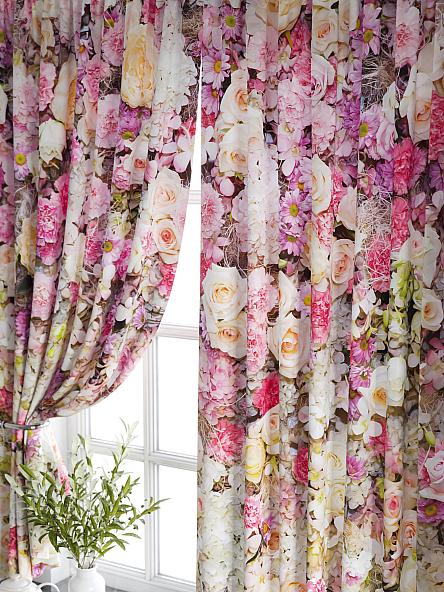 Комплект штор для кухни Фулсис - фото 3