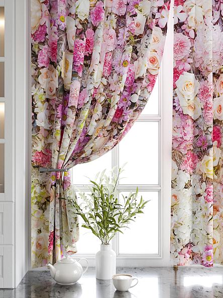 Комплект штор для кухни Фулсис - фото 4