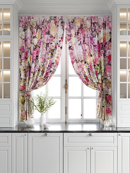 Комплект штор для кухни Фулсис - фото 5