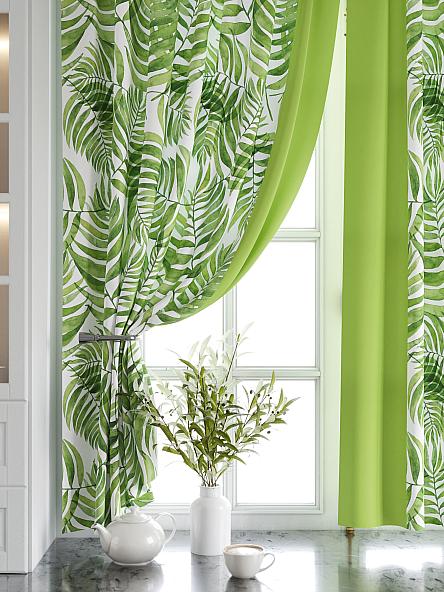 Комплект штор для кухни Апринс - фото 4