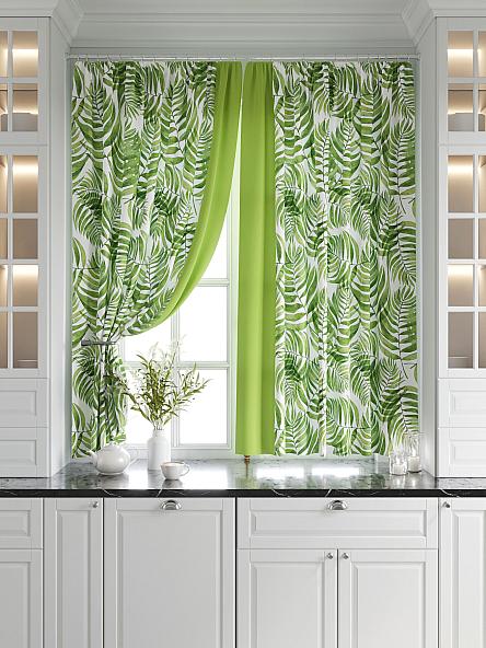 Комплект штор для кухни Апринс - фото 6