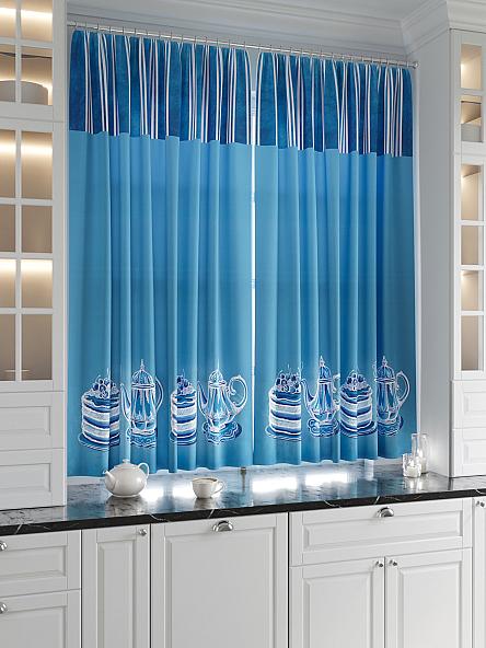 Комплект штор для кухни Флерис - фото 2