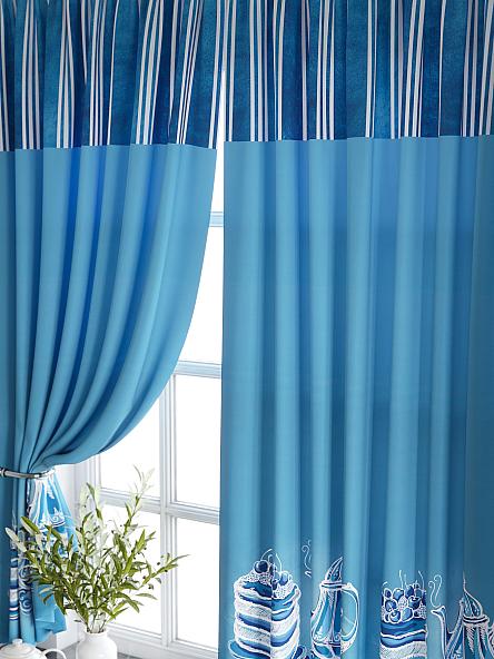 Комплект штор для кухни Флерис - фото 3