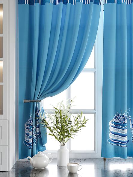 Комплект штор для кухни Флерис - фото 4