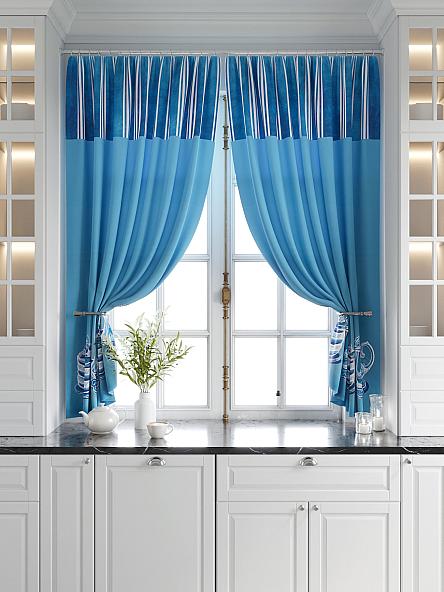 Комплект штор для кухни Флерис - фото 5