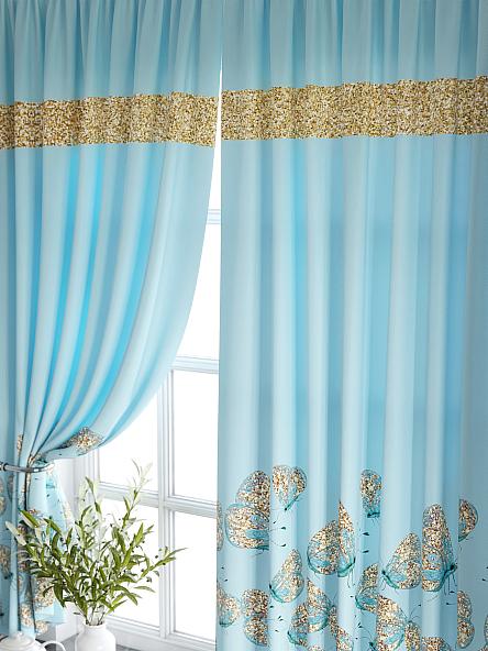 Комплект штор для кухни Батфилс - фото 3