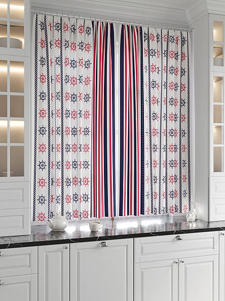 Комплект штор для кухни Ролнис - фото 2