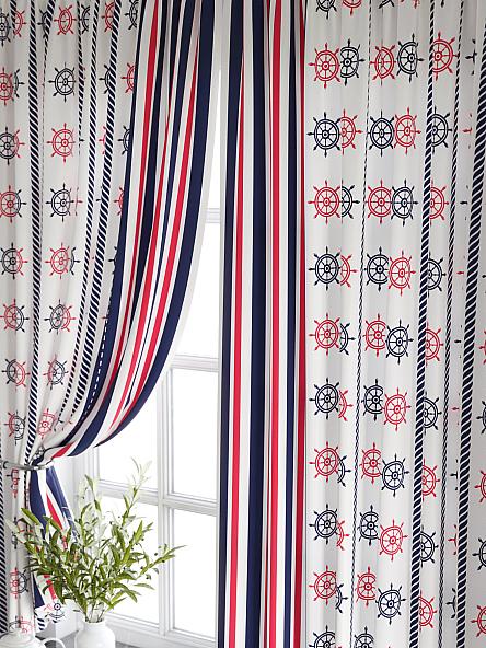 Комплект штор для кухни Ролнис - фото 3