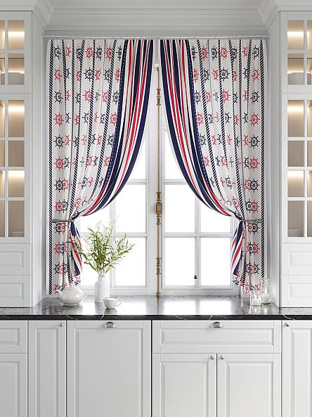 Комплект штор для кухни Ролнис - фото 5