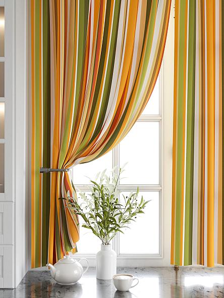 Комплект штор для кухни Бринда - фото 4