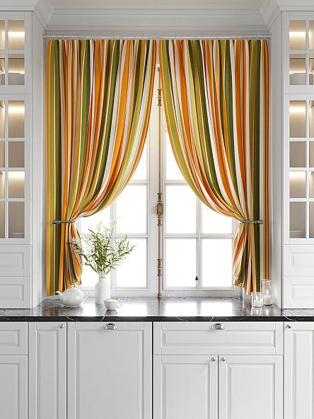 Комплект штор для кухни Бринда - фото 5