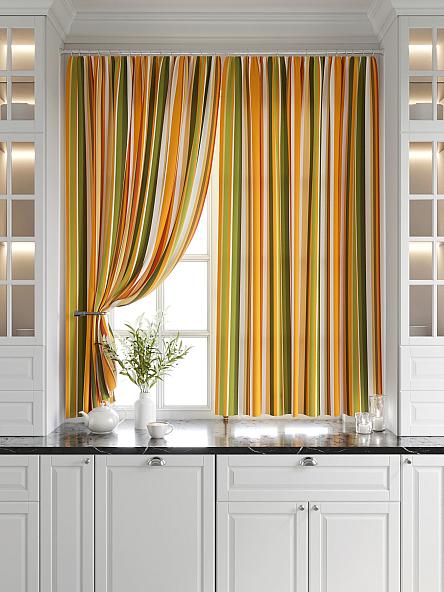 Комплект штор для кухни Бринда - фото 6