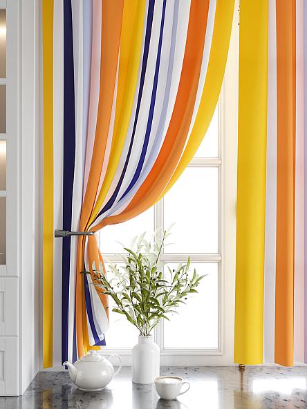 Комплект штор для кухни Орнолис - фото 4