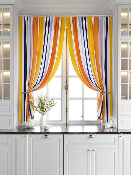 Комплект штор для кухни Орнолис - фото 5