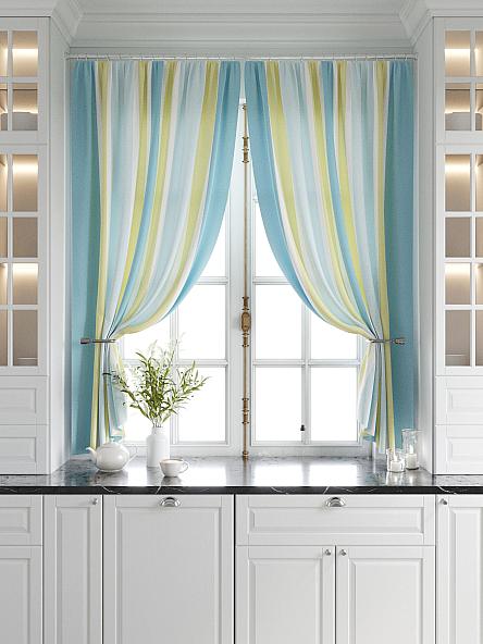 Комплект штор для кухни Широнс - фото 5