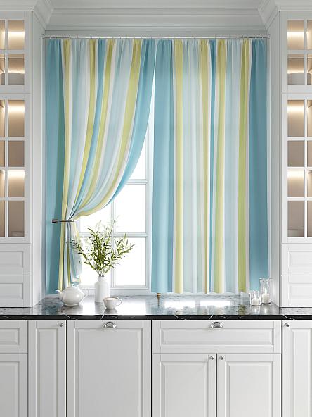 Комплект штор для кухни Широнс - фото 6