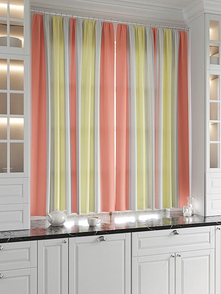 Комплект штор для кухни Зилнот - фото 2