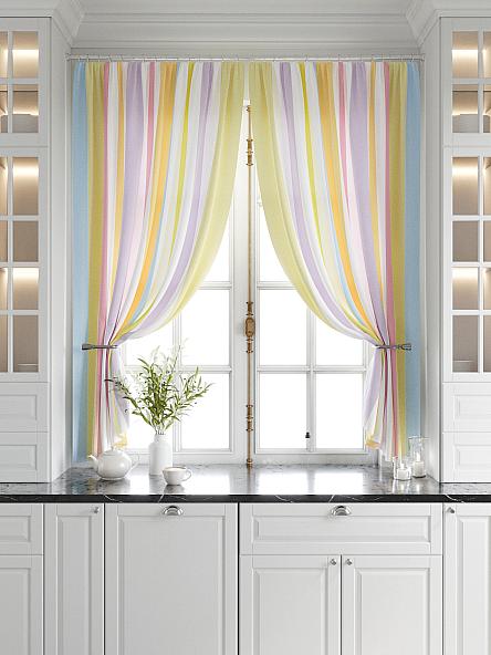 Комплект штор для кухни Ригрол - фото 5