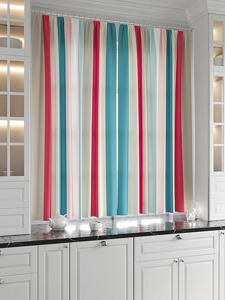 Комплект штор для кухни Лиродинс - фото 2