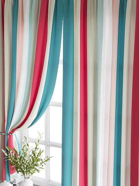 Комплект штор для кухни Лиродинс - фото 3