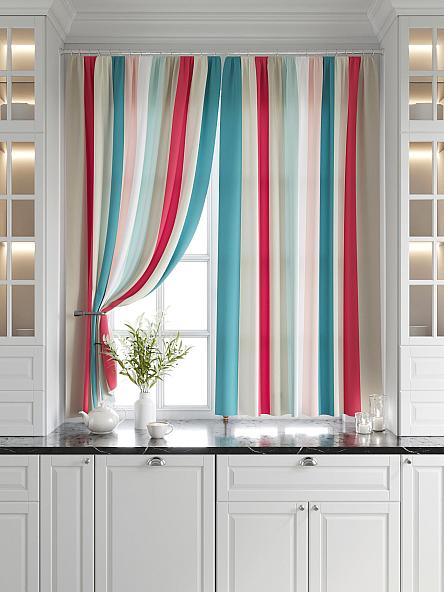 Комплект штор для кухни Лиродинс - фото 6