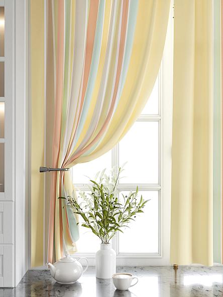 Комплект штор для кухни Илияс - фото 4