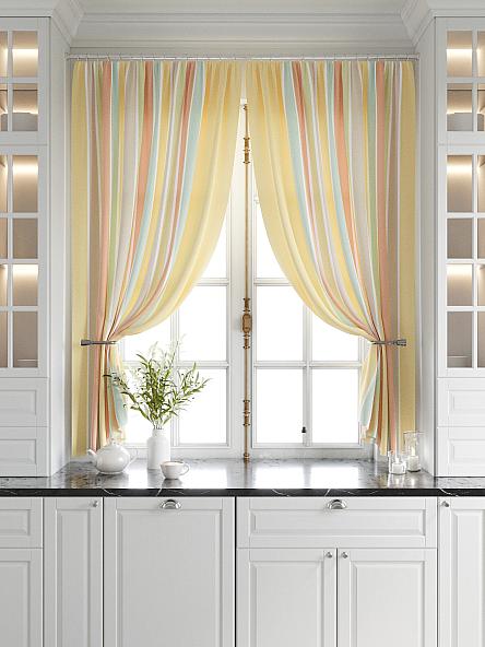 Комплект штор для кухни Илияс - фото 5