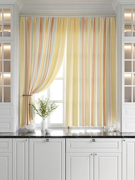 Комплект штор для кухни Илияс - фото 6