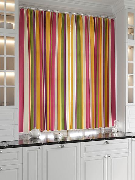 Комплект штор для кухни Лимирос - фото 2