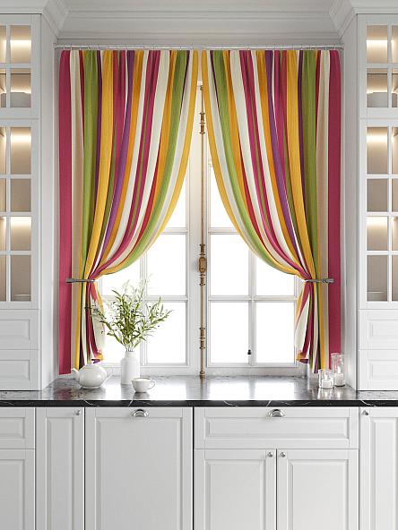 Комплект штор для кухни Лимирос - фото 5