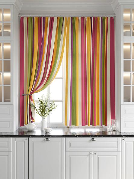 Комплект штор для кухни Лимирос - фото 6