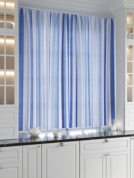 Комплект штор для кухни Линтрио - фото 2