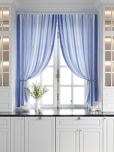 Комплект штор для кухни Линтрио - фото 5