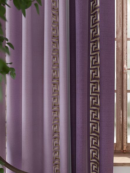 Комплект штор Фликсит (фиолетовый) - фото 2