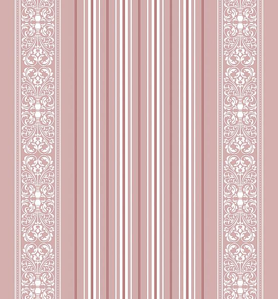 Комплект штор Фронко (розовый) - фото 3