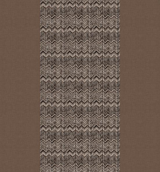 Комплект штор Алриси (коричневый) - фото 3