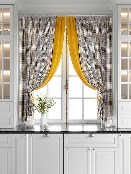 Комплект штор для кухни Гилбис - фото 5