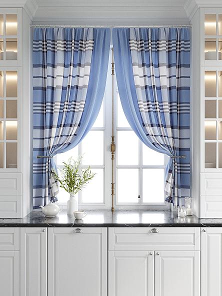 Комплект штор для кухни Локсис - фото 5