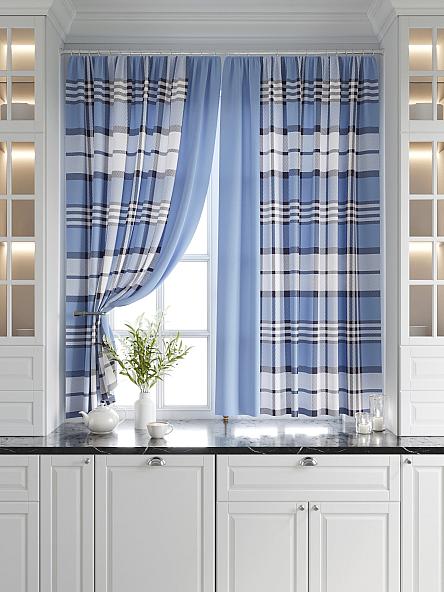 Комплект штор для кухни Локсис - фото 6