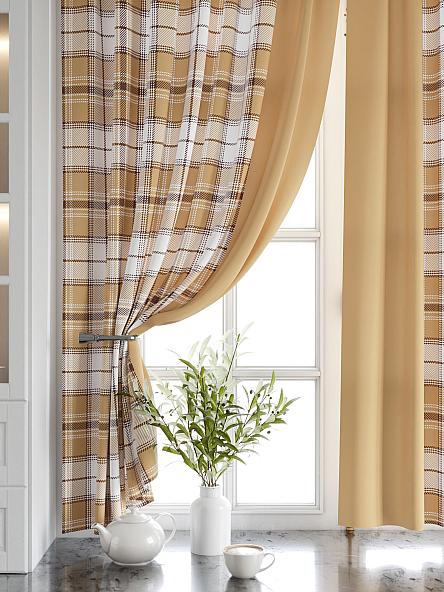 Комплект штор для кухни Карилион - фото 4