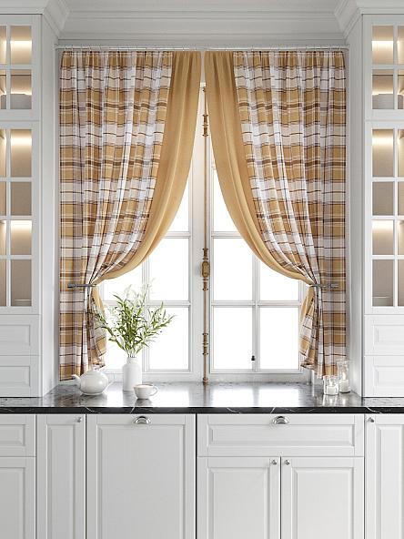 Комплект штор для кухни Карилион - фото 5