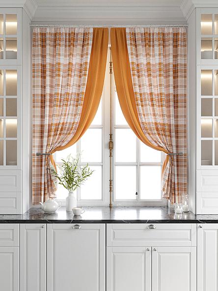 Комплект штор для кухни Трелорс - фото 5