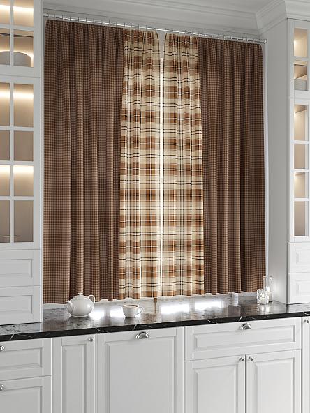 Комплект штор для кухни Палсис - фото 2