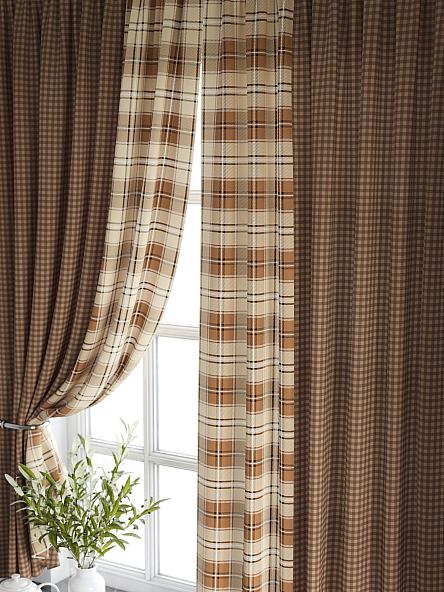 Комплект штор для кухни Палсис - фото 3