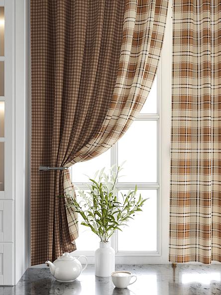 Комплект штор для кухни Палсис - фото 4